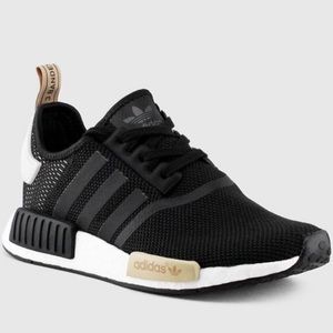 Adidas NMD Women’s Sneakers Black/Tan/White